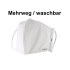 10x Nano Softshell Mundschutz Mehrweg Atemschutz Maske ISO 13485:2016 Größe L waschbar