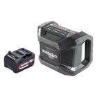 Metabo R 12-18 DAB+ BT Akku Baustellenradio 12-18 V DAB+ + 1x Akku 4,0 Ah - ohne Ladegerät