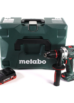 Metabo SB 18 LTX Impuls Akku Schlagbohrschrauber 18 V 110 Nm + 1x LiHD Akku 4,0 Ah + MetaLoc - ohne Ladegerät