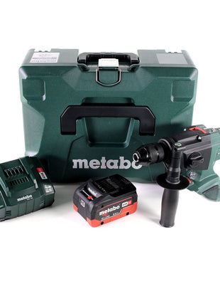 Metabo SBE 18 LTX Akku Schlagbohrmaschine 18 V 24 Nm + 1x LiHD Akku 8,0 Ah + Ladegerät + MetaLoc