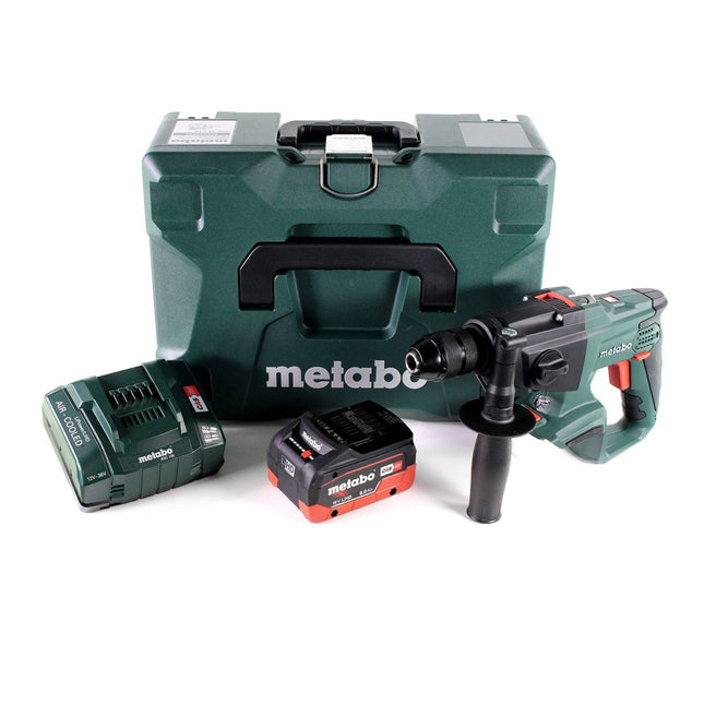 Metabo SBE 18 LTX Akku Schlagbohrmaschine 18 V 24 Nm + 1x LiHD Akku 8,0 Ah + Ladegerät + MetaLoc