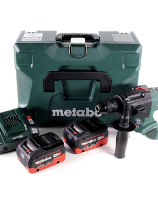 Metabo SBE 18 LTX Akku Schlagbohrmaschine 18 V 24 Nm + 2x LiHD Akku 8,0 Ah + Ladegerät + MetaLoc