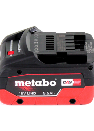 Metabo SB 18 LTX Impuls Akku Schlagbohrschrauber 18 V 110 Nm + 1x LiHD Akku 5,5 Ah + MetaLoc - ohne Ladegerät