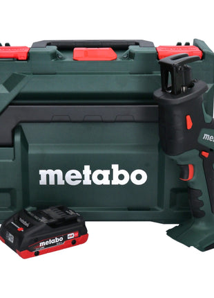 Metabo SSE 18 LTX Compact Akku Säbelsäge Reciprosäge 18 V + 1x Akku 4,0 Ah + metaBOX - ohne Ladegerät - Toolbrothers