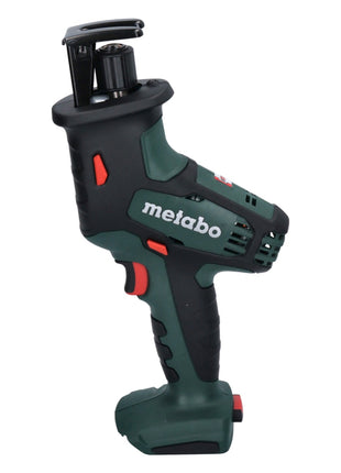 Metabo SSE 18 LTX Compact Akku Säbelsäge Reciprosäge 18 V + 2x Akku 4,0 Ah + Ladegerät + metaBOX - Toolbrothers