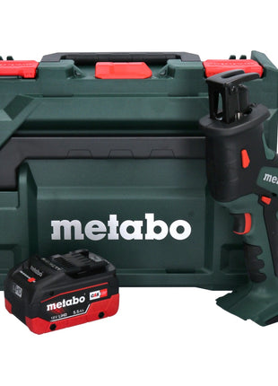 Metabo SSE 18 LTX Compact Akku Säbelsäge Reciprosäge 18 V + 1x Akku 5,5 Ah + metaBOX - ohne Ladegerät - Toolbrothers