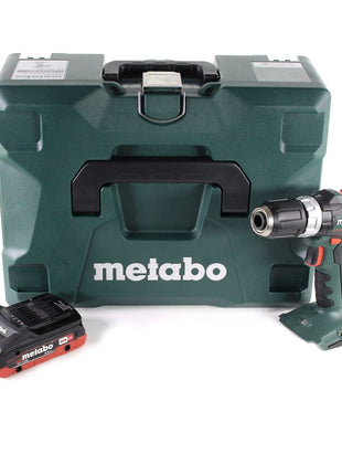 Metabo SB 18 L BL Akku Schlagbohrschrauber 18 V 60 Nm Brushless + 1x LiHD Akku 4,0 Ah + MetaLoc - ohne Ladegerät