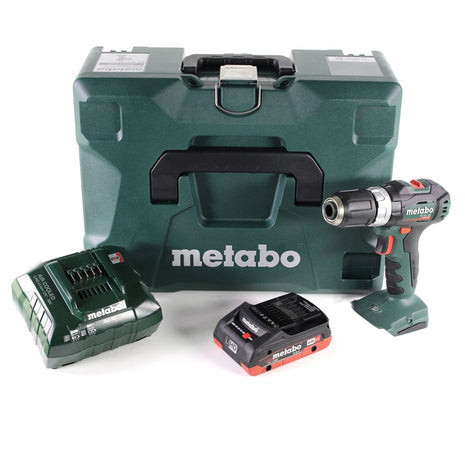 Metabo SB 18 L BL Akku Schlagbohrschrauber 18 V 60 Nm Brushless + 1x LiHD Akku 4,0 Ah + Ladegerät + MetaLoc