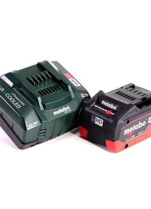 Metabo SB 18 L BL Akku Schlagbohrschrauber 18 V 60 Nm Brushless + 1x LiHD Akku 8,0 Ah + Ladegerät + MetaLoc