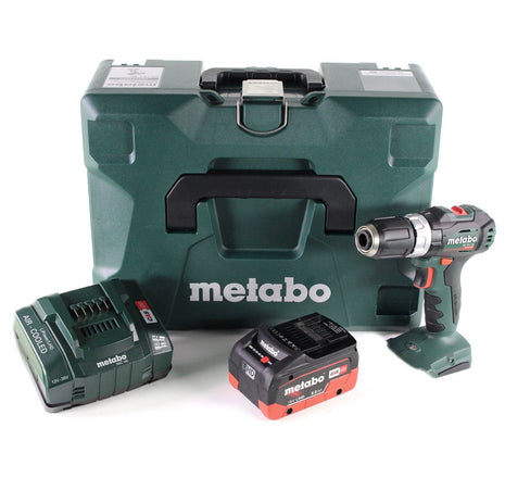 Metabo SB 18 L BL Akku Schlagbohrschrauber 18 V 60 Nm Brushless + 1x LiHD Akku 8,0 Ah + Ladegerät + MetaLoc