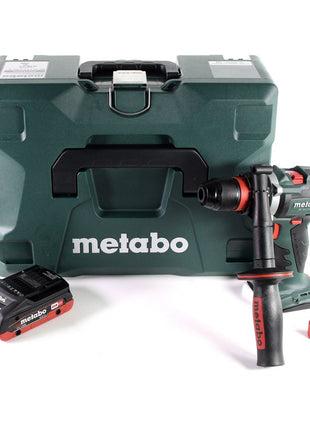 Metabo BS 18 LTX-3 BL QI taladro atornillador a batería 18 V 120 Nm sin escobillas + 1x batería LiHD 4,0 Ah + MetaLoc - sin cargador