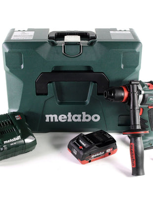 Metabo BS 18 LTX-3 BL QI taladro atornillador a batería 18 V 120 Nm sin escobillas + 1x batería LiHD 4,0 Ah + cargador + MetaLoc