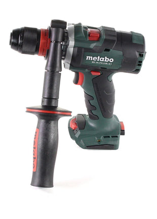 Metabo BS 18 LTX-3 BL Q I Akku Bohrschrauber 18 V 120 Nm Brushless + 2x LiHD Akku 4,0 Ah + Ladegerät + MetaLoc