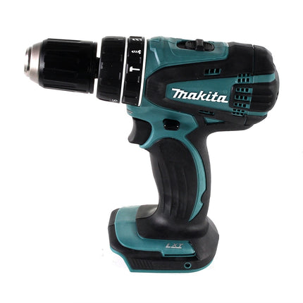 Makita DHP 456 RMJ Akku Schlagbohrschrauber 18 V 50 Nm + Makpac + 2x 4,0Ah Akku + Ladegerät