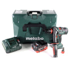 Metabo BS 18 LTX-3 BL Q I Akku Bohrschrauber 18 V 120 Nm Brushless + 1x LiHD Akku 5,5 Ah + Ladegerät + MetaLoc