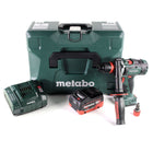 Metabo BS 18 LTX-3 BL Q I Akku Bohrschrauber 18 V 120 Nm Brushless + 1x LiHD Akku 5,5 Ah + Ladegerät + MetaLoc