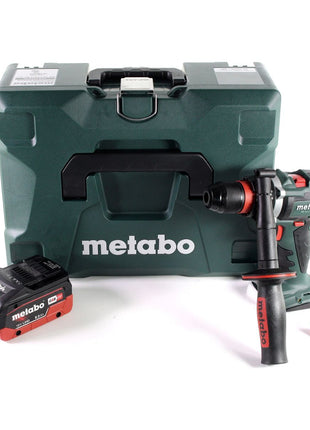 Metabo BS 18 LTX-3 BL QI taladro atornillador a batería 18 V 120 Nm sin escobillas + 1x batería LiHD 8,0 Ah + MetaLoc - sin cargador