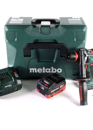 Metabo BS 18 LTX-3 BL Q I Akku Bohrschrauber 18 V 120 Nm Brushless + 1x LiHD Akku 8,0 Ah + Ladegerät + MetaLoc