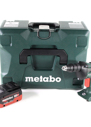 Metabo SE 18 LTX 4000 Akku Trockenbauschrauber 18 V 7 Nm 1/4" + 1x LiHD Akku 5,5 Ah + MetaLoc - ohne Ladegerät