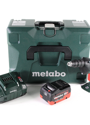 Metabo SE 18 LTX 4000 atornillador para obra seca a batería 18 V 7 Nm 1/4" + 1x batería LiHD 8,0 Ah + cargador + MetaLoc