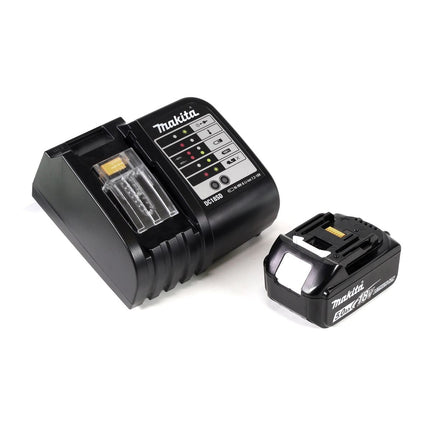 Makita DHP 485 STTK Akku Schlagbohrschrauber 18 V 50 Nm Brushless + 1x Akku 5,0 Ah + Ladegerät + 101 tlg. Zubehörset + Koffer