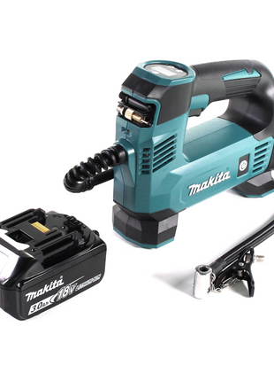 Makita DMP 180 F1 Akku Kompressor 18 V 8,3 bar + 1x Akku 3,0 Ah - ohne Ladegerät - Toolbrothers