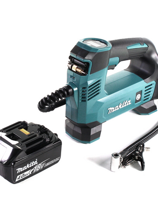 Makita DMP 180 M1 Akku Kompressor 18 V 8,3 bar + 1x Akku 4,0 Ah - ohne Ladegerät - Toolbrothers