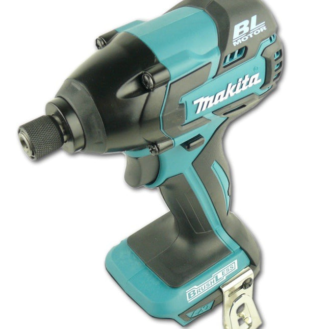 Makita BTD 129 RFE 18 V Akku-Schlagschrauber + 2x Makita BL1830 B Akku + Makita DC18RC Lader + Koffer - Toolbrothers