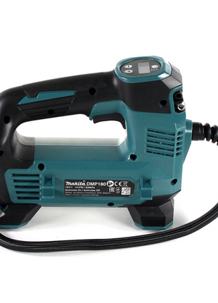 Makita DMP 180 RT1 Akku Kompressor 18 V 8,3 bar + 1x Akku 5,0 Ah + Ladegerät