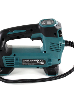 Makita DMP 180 RT Akku Kompressor 18 V 8,3 bar + 2x Akku 5,0 Ah + Ladegerät - Toolbrothers