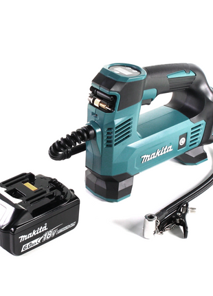 Makita DMP 180 G1 Akku Kompressor 18 V 8,3 bar 1x Akku 6,0 Ah - ohne Ladegerät - Toolbrothers