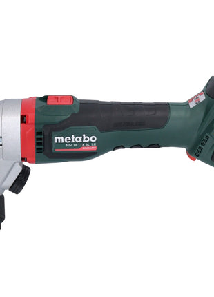 Nibbler de batería Metabo NIV 18 LTX BL 1.6 18 V sin escobillas + 1x batería LiHD 5,5 Ah + metaBOX - sin cargador