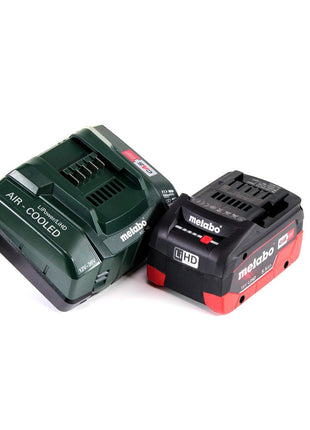 GRATIS 3 años de servicio completo protección integral Metabo SCV 18 LTX BL 1.6 batería tijeras de hojalatero 18 V sin escobillas + 1x batería LiHD 5,5 Ah + cargador + MetaLoc