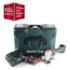 GRATIS 3 años de servicio completo protección integral Metabo SCV 18 LTX BL 1.6 batería tijeras de hojalatero 18 V sin escobillas + 1x batería LiHD 5,5 Ah + cargador + MetaLoc