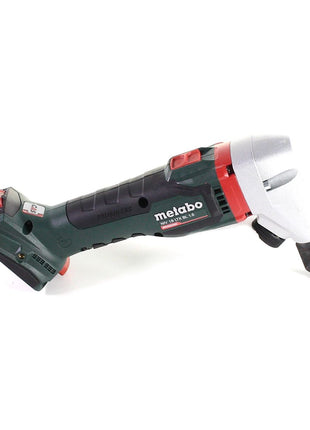 GRATIS 3 Jahre Full Service Rundum Schutz Metabo NIV 18 LTX BL 1.6 Akku Nibbler 18 V Brushless ( 601614840 ) Solo Knabber + MetaLoc - ohne Akku, ohne Ladegerät