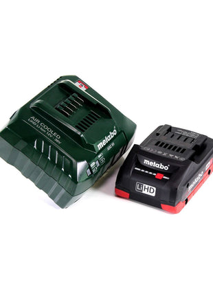 GRATIS 3 Jahre Full Service Rundum Schutz Metabo NIV 18 LTX BL 1.6 Akku Nibbler 18 V Brushless Knabber + 1x LiHD Akku 4,0 Ah + Ladegerät + MetaLoc