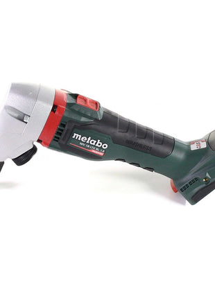 GRATIS 3 Jahre Full Service Rundum Schutz Metabo NIV 18 LTX BL 1.6 Akku Nibbler 18 V Brushless Knabber + 2x LiHD Akku 4,0 Ah + Ladegerät + MetaLoc