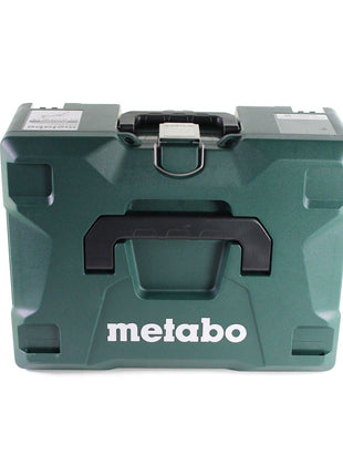 Metabo NIV 18 LTX BL 1.6 Grignoteuse sans fil (GRATUIT 3 ans de service complet protection complète)18 V brushless + 2x Batteries LiHD 4.0 Ah + Chargeur + MetaLoc