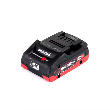 Metabo KHA 18 LTX BL 24 Quick Akku Kombihammer 18 V 2,2 J SDS-plus Brushless + 1x LiHD Akku 4,0 Ah + MetaLoc - ohne Ladegerät