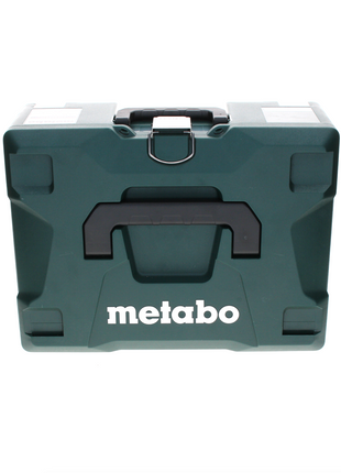 Meuleuse droite à batterie Metabo GA 18 LTX 18 V + 2x batterie LiHD 4,0 Ah + chargeur + MetaLoc