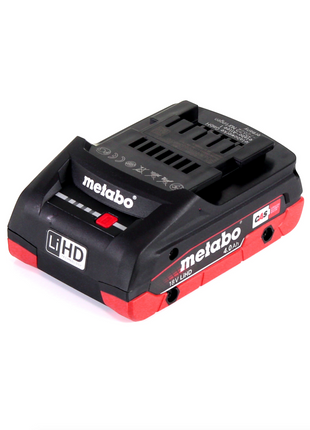 Metabo PA 14.4-18 LED-USB Akku Power Adapter Basis Set mit 1x LiHD Akku 4,0 Ah - ohne Ladegerät