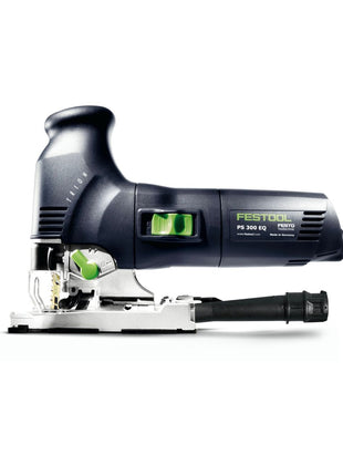 Festool TRION PS 300 EQ-Plus Pendelstichsäge 720 W + 27x Stichsägeblatt + 6x Splitterschutz + systainer