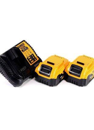 DeWalt DCR 027 P2 Akku Radio DAB+ 10,8-18,0 V + 2x Akku 5,0 Ah + Ladegerät