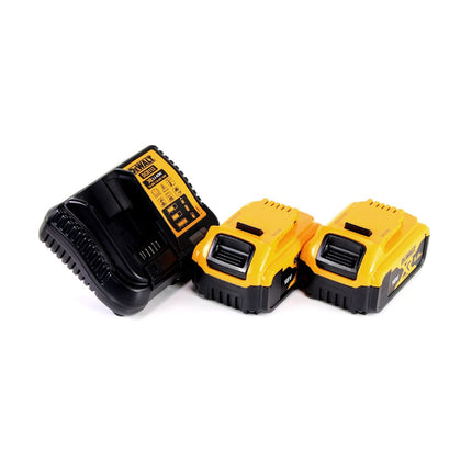 Radio a batteria DeWalt DCR 027 P2 DAB+ 10,8-18,0 V + 2 batterie 5,0 Ah + caricabatterie
