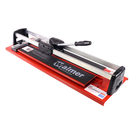 Walmer MGLR II 600 mm Tagliapiastrelle + 1x Disco da taglio 8 mm