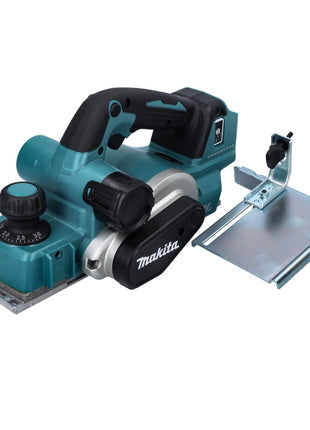 Makita DKP 181 Z Akku Hobel 18 V 82 mm Brushless Solo - ohne Akku, ohne Ladegerät