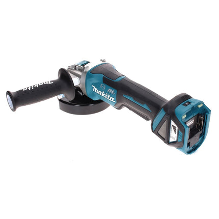 Makita DGA 519 Z Akku Winkelschleifer 18 V 125 mm X-LOCK Brushless Solo - ohne Akku, ohne Ladegerät