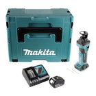 Makita DCO 180 RG1J Fresa rotante a batteria 18 V 30.000 giri/min + 1x batteria ricaricabile 6,0 Ah + caricabatterie + Makpac