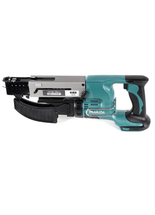 Cargador de batería Makita DFR 550 G1J destornillador 18 V 25 - 55 mm + 1x batería 6,0 Ah + Makpac - sin cargador