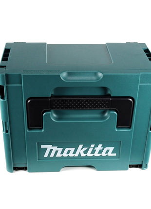 Cargador de batería Makita DFR 550 G1J destornillador 18 V 25 - 55 mm + 1x batería 6,0 Ah + Makpac - sin cargador